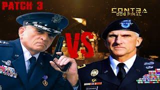 C&C Generals Contra 009 Final Patch 3. Challenge Air Force General vs USA Boss Hard #14