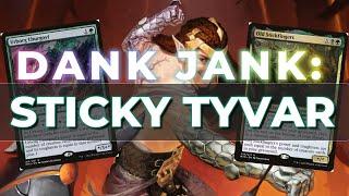 Dank Jank Tyvar Stickfingers  Standard  Mtg Arena