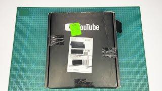 Unboxing LahisTech 100K Silver Play Button