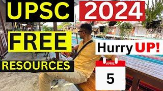 UPSC 2025 10 MONTHS PLAN without going to Delhi  FREE UPSC 2025 Lectures DO NOT MISS THIS