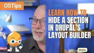 How to Hide a Section in Drupals Layout Builder