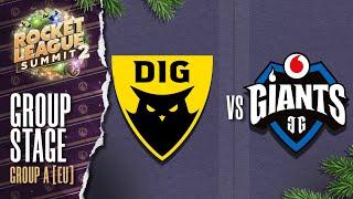 Dignitas vs Vodafone Giants - Rocket League Summit 2 EU Group A Seeding Decider Match