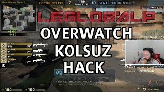 LEGLOBALP CSGO OVERWATCH DEDEKTİF ALP KOLSUZ AİM H*CK 22.11.2017