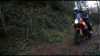 KTM 990 Adventure goes off-road