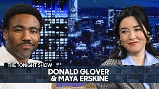 Donald Glover and Maya Erskine Dish on Their Inner Sexual Animals and Mr. & Mrs. Smith Extended