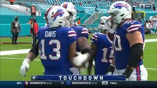 Gabriel Davis Weeks 1 2 & 3 Highlights  Buffalo Bills