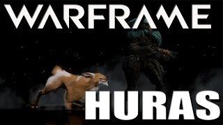 Warframe Huras Kubrow Stealth Assassin