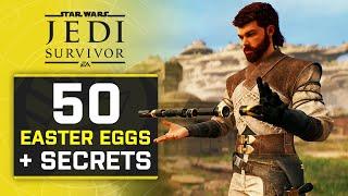 50 CRAZY Easter Eggs + Secrets in Jedi Survivor...