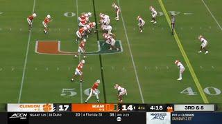 Clemson vs Miami Full Ending  2023 College Football