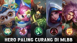 15 HERO INI PUNYA PASIF PALING CURANG DI DALAM MOBILE LEGENDS - Pasifnya Gak Ngotak Cuy 