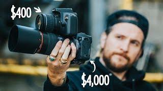 Can a Professional Photographer spot the difference? $400 Camera VS $4000.00 Camera