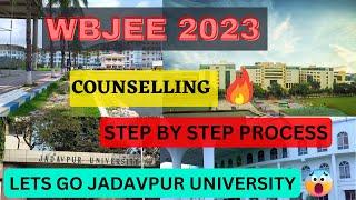 WBJEE 2023 Counselling Step by Step process Full Explanation  Choice Filling  Wbjee 2023