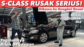 GARA-GARA LAMA DIDIAMKAN S-CLASS TUA RUSAK FEAT. OM MOBI