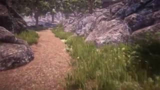 UNITY 5 Forest Map