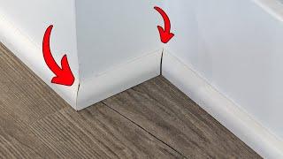 The #1 Beginner Trim Mistake & How to Avoid It  How to Measure & Cut Mitered Corners