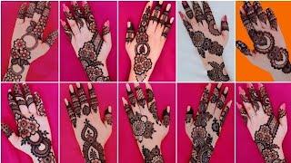 Mehndi Design Arabic Style Full Hand  Simple Mehndi Design  Back Hand Mehndi Design Mehndi design