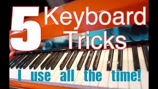 5 keyboards tricks I use all the time