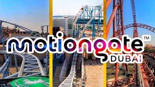 EVERY Rollercoaster at Motiongate Dubai