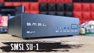 SMSL SU-1 DAC review serious sound in a small box