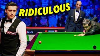 Snooker Most Ridiculous Shots Of Every Top 16 2024 Season Recreated