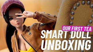 Unboxing our 1st TEA Smart Doll Genesis 2