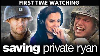 *Saving Private Ryan* was a PERFECT movie Movie Reaction  First Time Watching