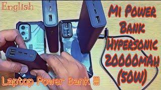 Mi Power Bank Hypersonic 20000mAh 50W - What to Expect 