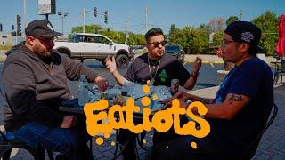 IS THIS REALLY THE BEST GYRO?? - CHICAGO BURBS  EATIOTS Food Show S2 E3