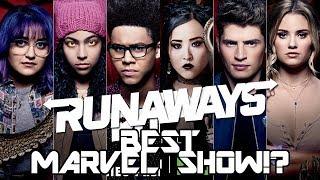 THE BEST MARVEL SHOW? - Runaways Initial Impressions