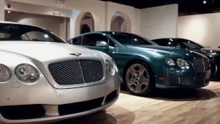 Bentley Showroom