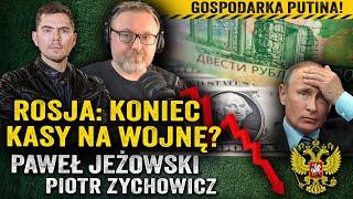 Nadchodzi krach Czy wojna zniszczy gospodarkę Rosji? — Paweł Jeżowski i Piotr Zychowicz