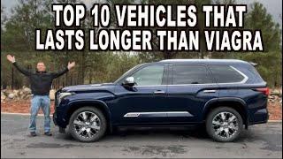 Top 10 Longest Lasting Vehicles On The Road Today