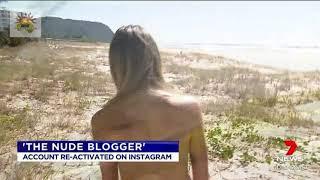 Young Nudists Of Australia - The Nude Blogger - VICTORY