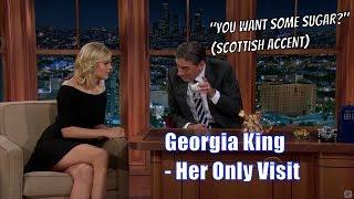 Georgia King -  Tries A Southern Accent & Shows Us Dance Moves - Her Only Visits 1080