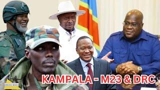 DRC YACIYE BUGUFI IRI KUGANIRA NA M23 I KAMPALA M23AFC YASHINJE FARDC KUBUZA IMPUNZI GUTAHA 227