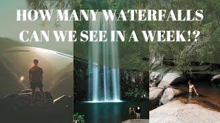 VANLIFE Escaping Cairns to the Atherton Tablelands Waterfalls  Travel Vlog Ep.2