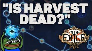 3.19 Harvest Rework ReviewThoughts Dead or Alive? Path of Exile Lake of Kalandra