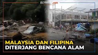 Asia Tenggara Dilanda Bencana Alam Banjir Bandang Malaysia hingga Topan Rai Filipina