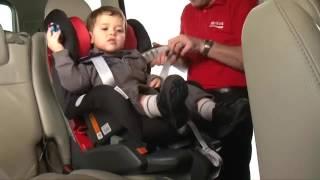 Установка автокресла Britax Romer Safefix Plus