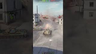 Jagdpanzer E 100 WoT - Unstoppable monster in Ghost Town