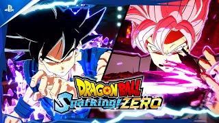 Dragon Ball Sparking Zero - Sword vs Fist Trailer  PS5 Games