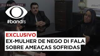 EXCLUSIVO Ex-mulher de Nego Di fala sobre ameaças sofridas nas redes sociais