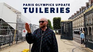 Paris 2024 Olympics Update Tuileries Gardens