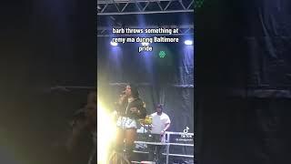 Barbs Throw Something At Remy Ma During Baltimore Pride