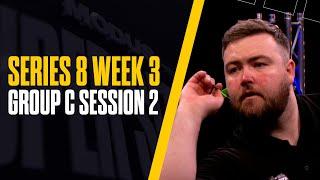 GLORIOUS DARTS    MODUS Super Series   Series 8 Week 3  Group C Session 2