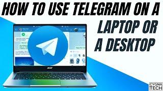 How To Use Telegram On Laptop Desktop  How To Use The Web Version Of Telegram  Telegram For PC