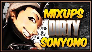 Street Fighter 4 - Ibuki under Sonyono is a mixup monster