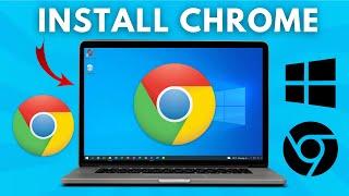 How to Download GoogleChrome on Laptop & PC Download and Install GoogleChrome in Laptop Windows1011