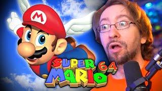 MAX PLAYS Mario 64...for the 1ST TIME - FULL Playthru