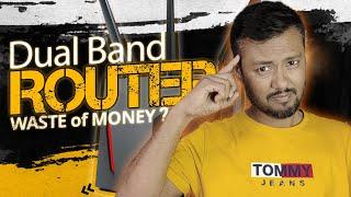 Dual Band Router কি waste of money? Single Band Router vs Dual Band Router Explained in Bengali TSP